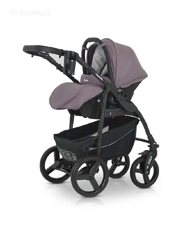 Nauji Verdi Travel Eco 3 in 1 vežimėliai - nuotraukos Nr. 14