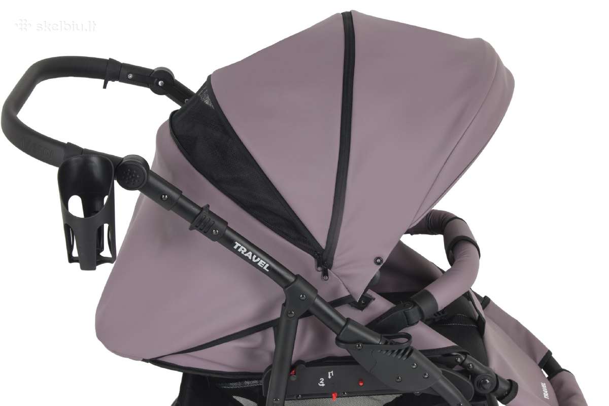 Nauji Verdi Travel Eco 3 in 1 vežimėliai - nuotraukos Nr. 15