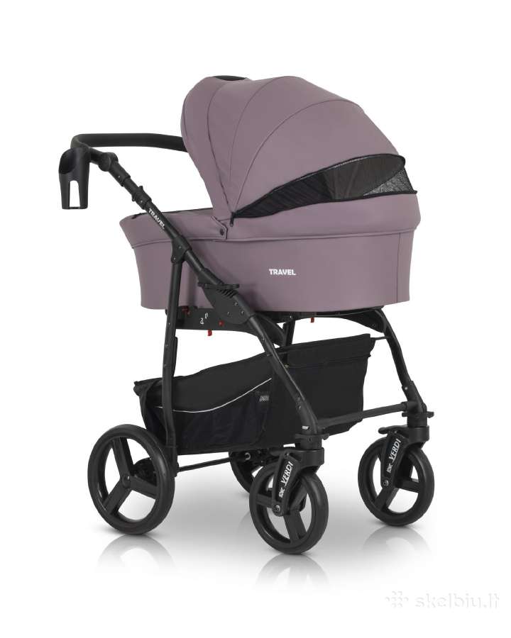 Nauji Verdi Travel Eco 3 in 1 vežimėliai - nuotraukos Nr. 16