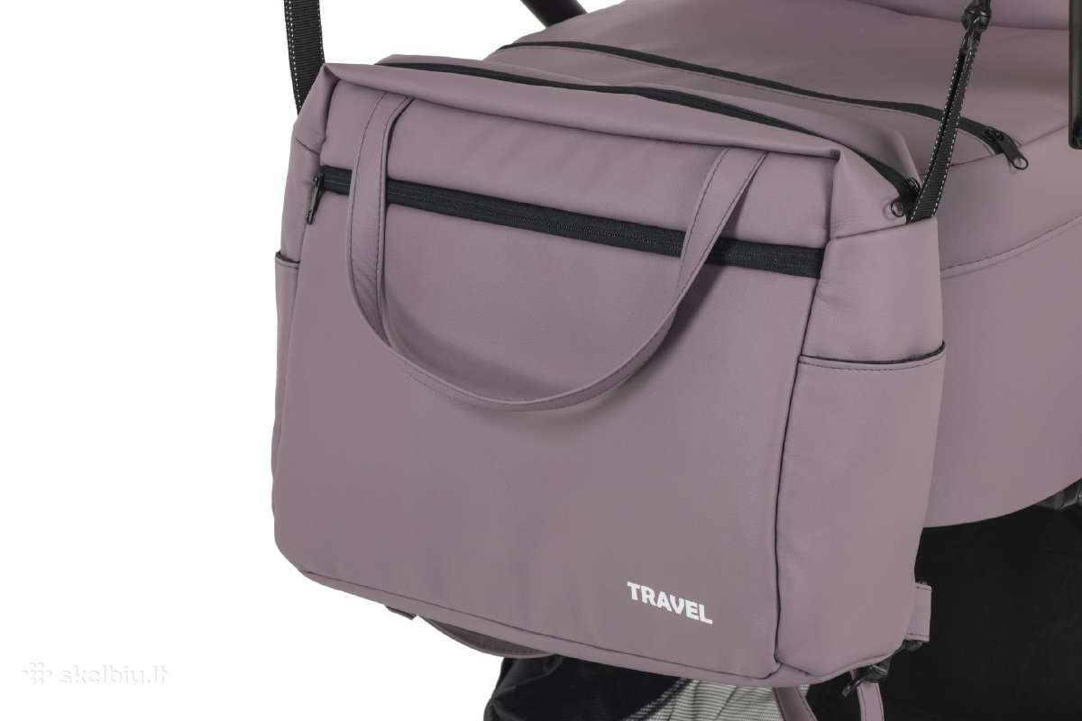 Nauji Verdi Travel Eco 3 in 1 vežimėliai - nuotraukos Nr. 18