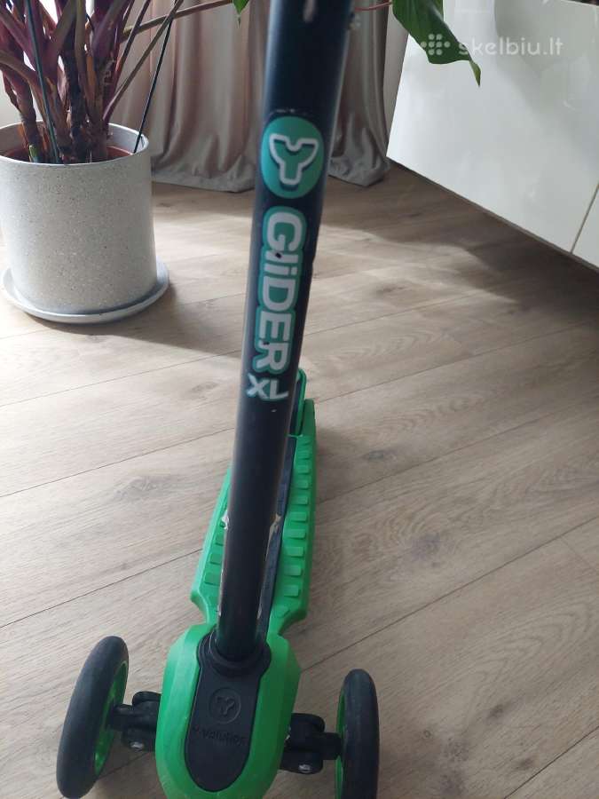 Yvolution Glider XL paspirtukas - nuotraukos Nr. 2