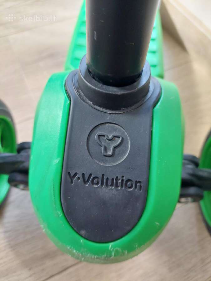 Yvolution Glider XL paspirtukas - nuotraukos Nr. 5