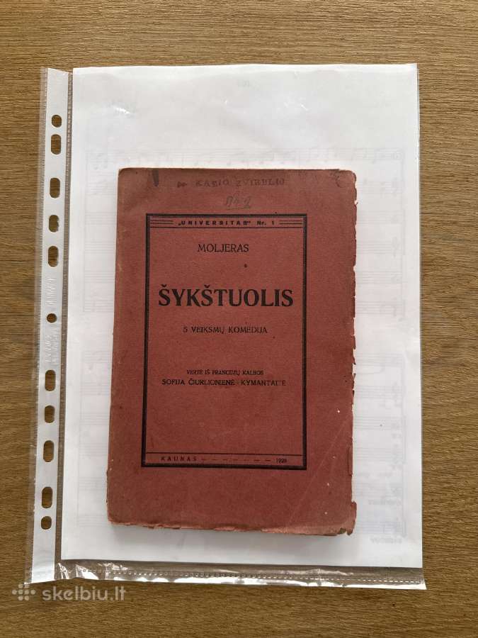 Šykštuolis 1928 m.