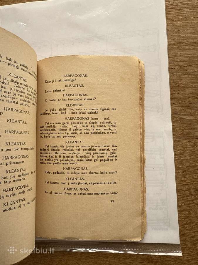 Šykštuolis 1928 m. - nuotraukos Nr. 6