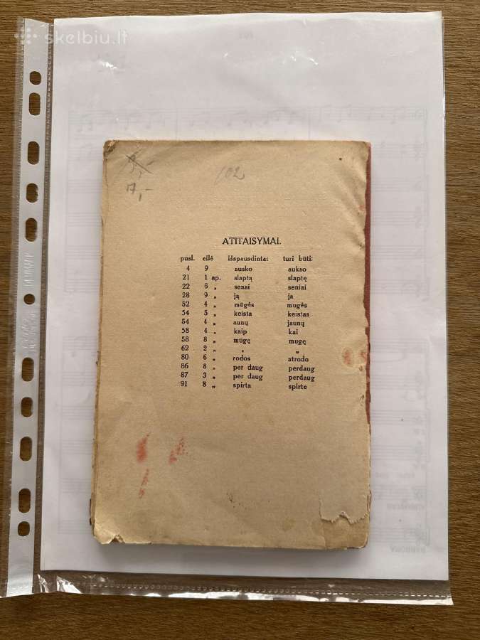 Šykštuolis 1928 m. - nuotraukos Nr. 9