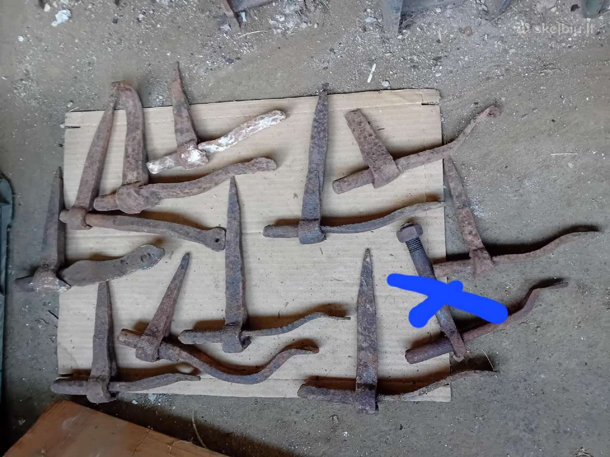Plūgeliai antikvariniai,grėbarkos sėdynės,laivo sr - nuotraukos Nr. 12
