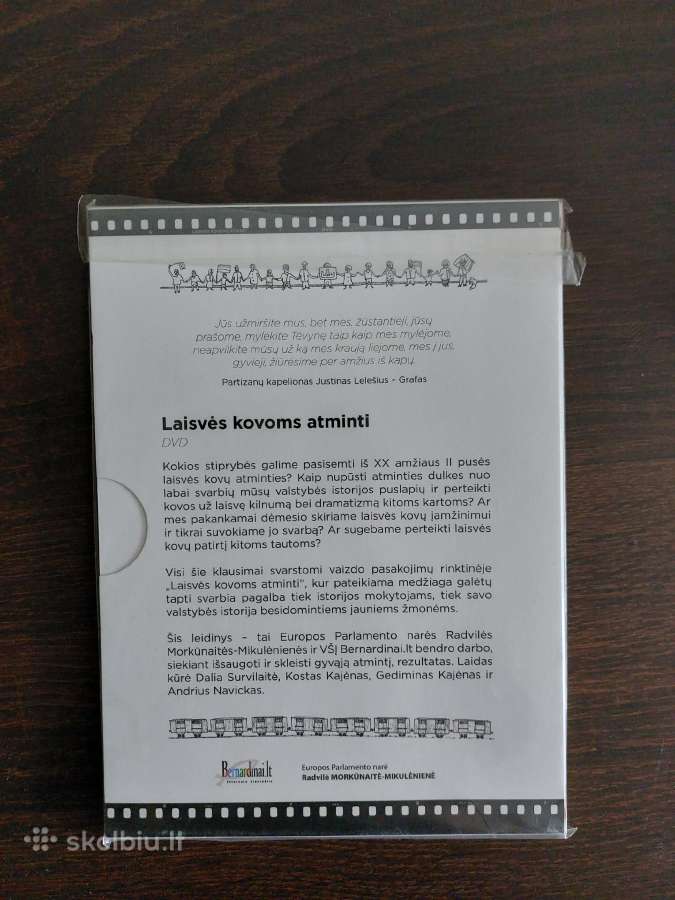 Lietuviškas dvd Laisvės kovoms atminti - nuotraukos Nr. 2
