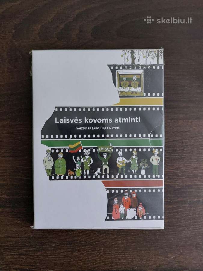 Lietuviškas dvd Laisvės kovoms atminti