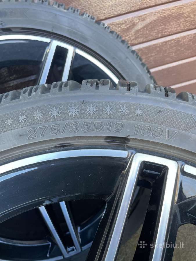 Orginalūs Amg ratlankiai su apynaujomis padangomis - nuotraukos Nr. 12