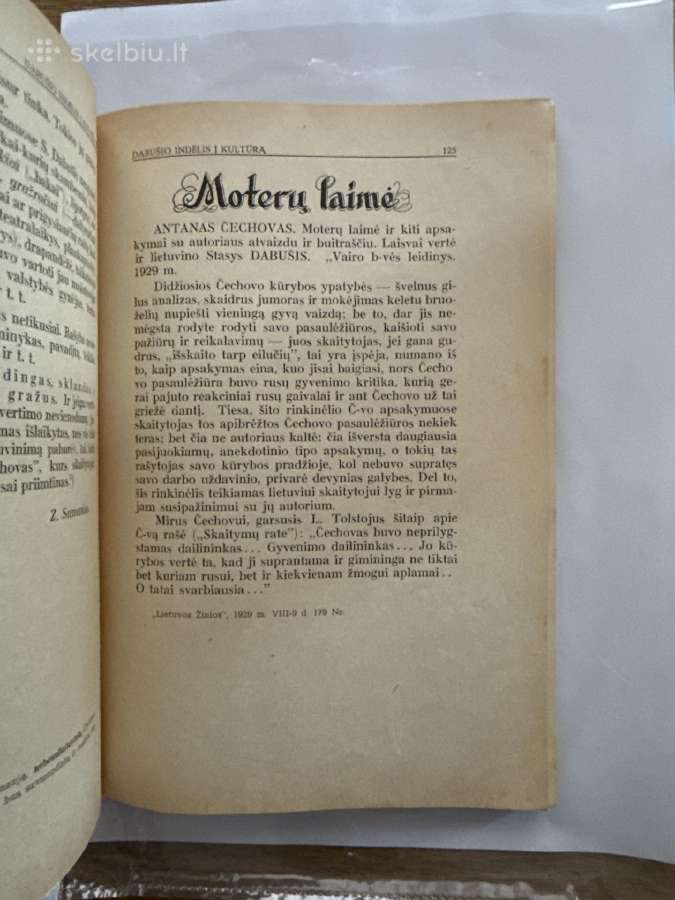 Dabušio indėlis į kultūrą 1938 m. - nuotraukos Nr. 6
