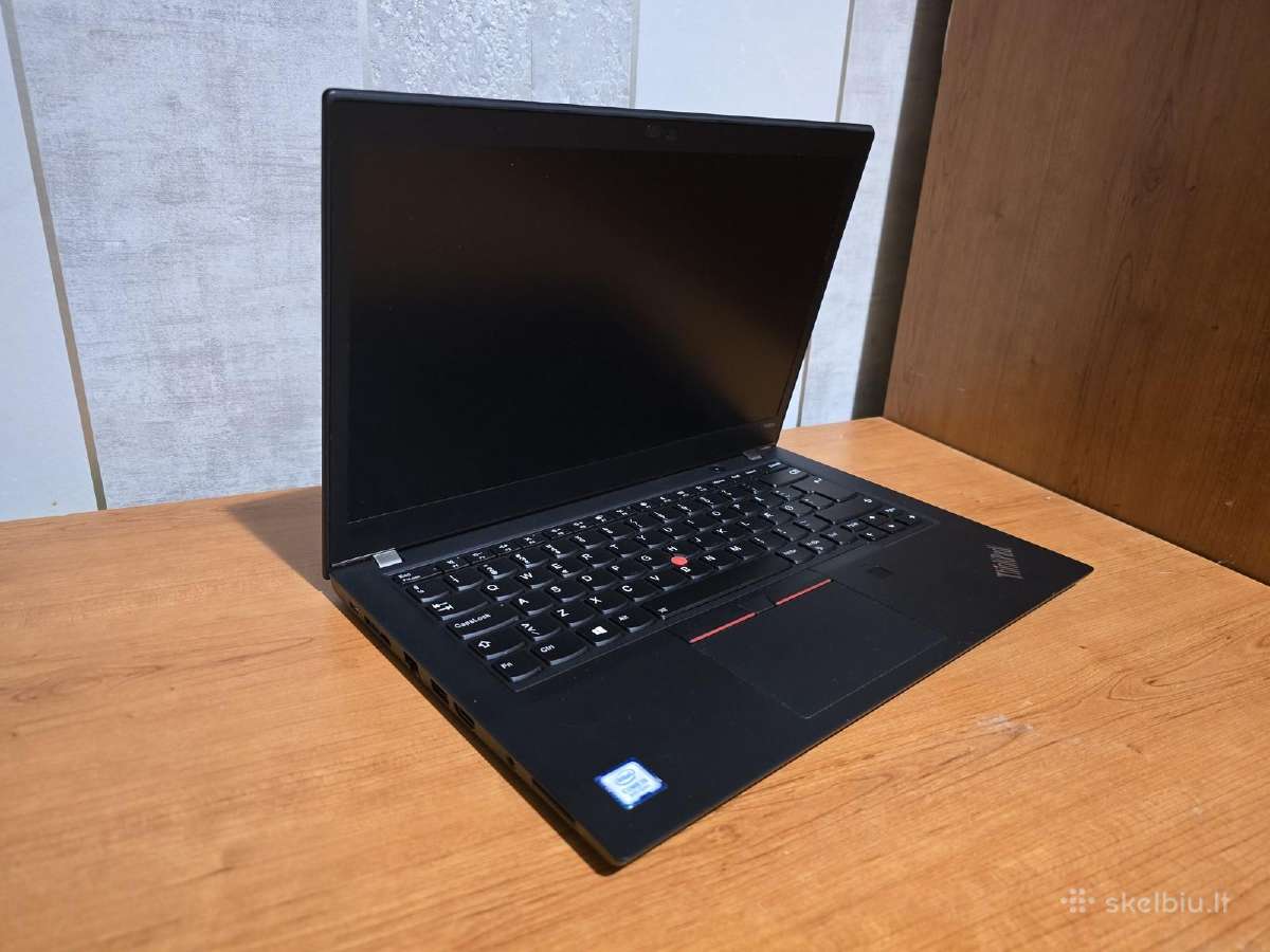 Plonas, spartus Lenovo thinkpad T480s 16gb RAM SSD - nuotraukos Nr. 2