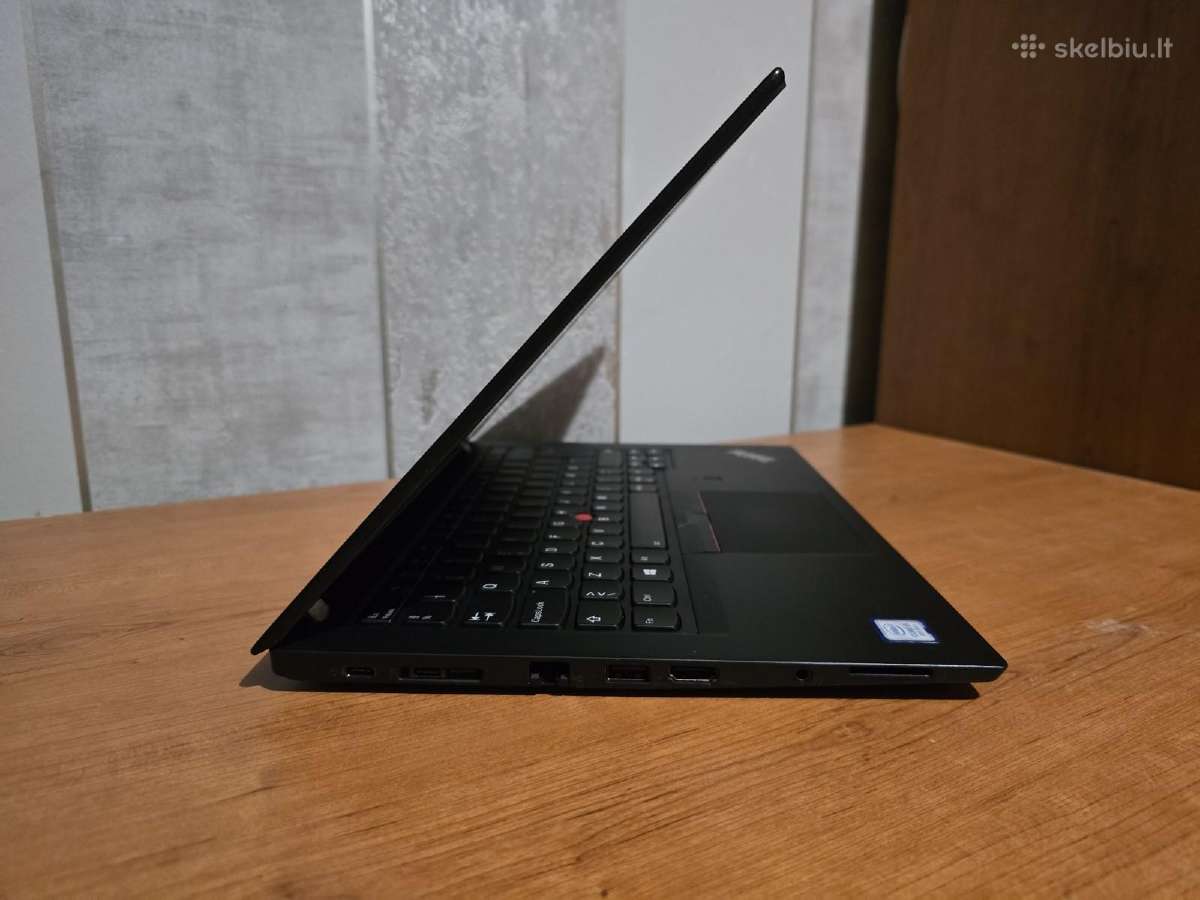Plonas, spartus Lenovo thinkpad T480s 16gb RAM SSD - nuotraukos Nr. 3
