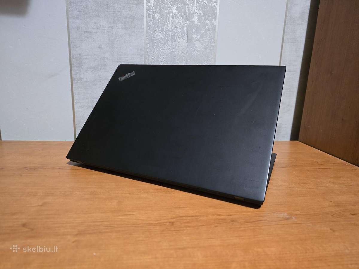 Plonas, spartus Lenovo thinkpad T480s 16gb RAM SSD - nuotraukos Nr. 4