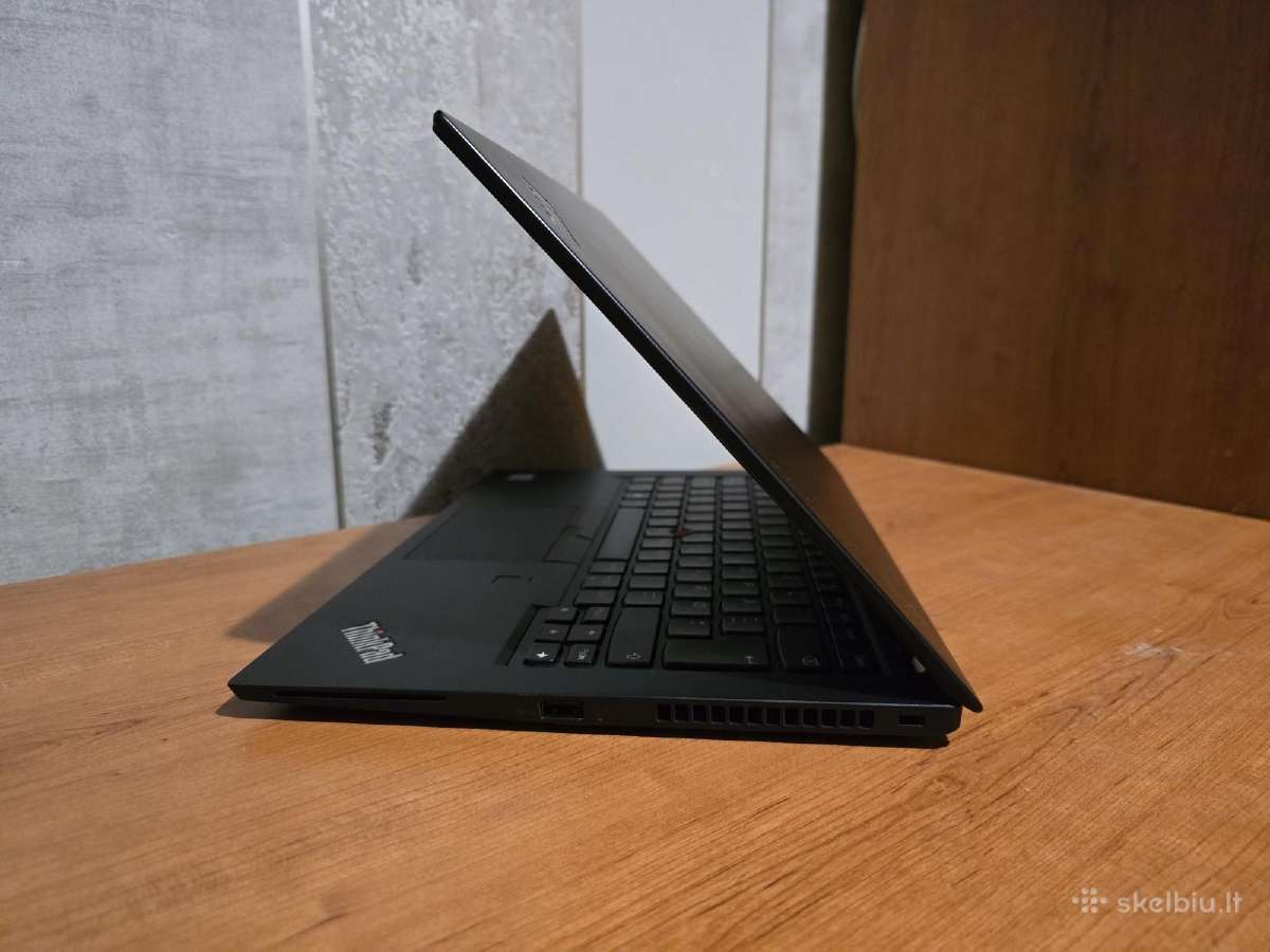 Plonas, spartus Lenovo thinkpad T480s 16gb RAM SSD - nuotraukos Nr. 5