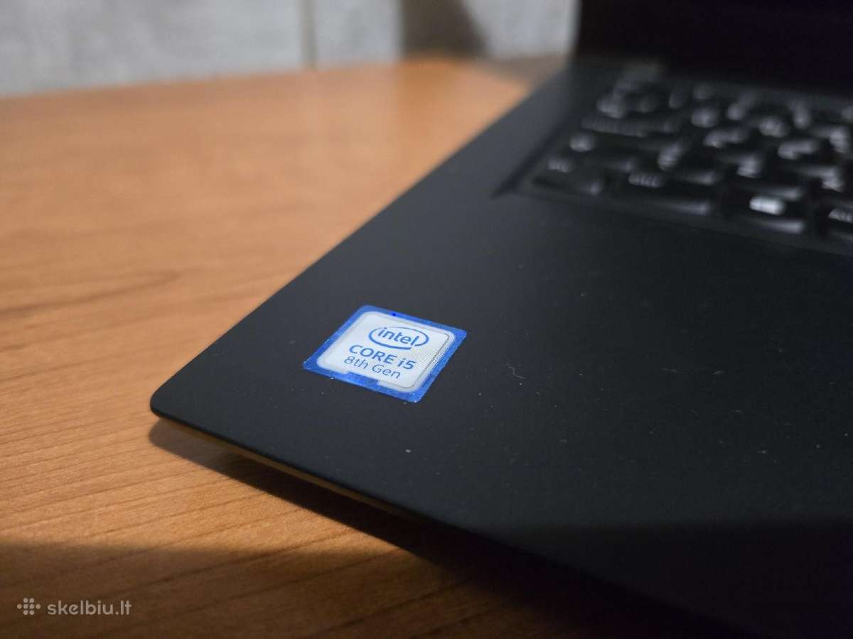 Plonas, spartus Lenovo thinkpad T480s 16gb RAM SSD