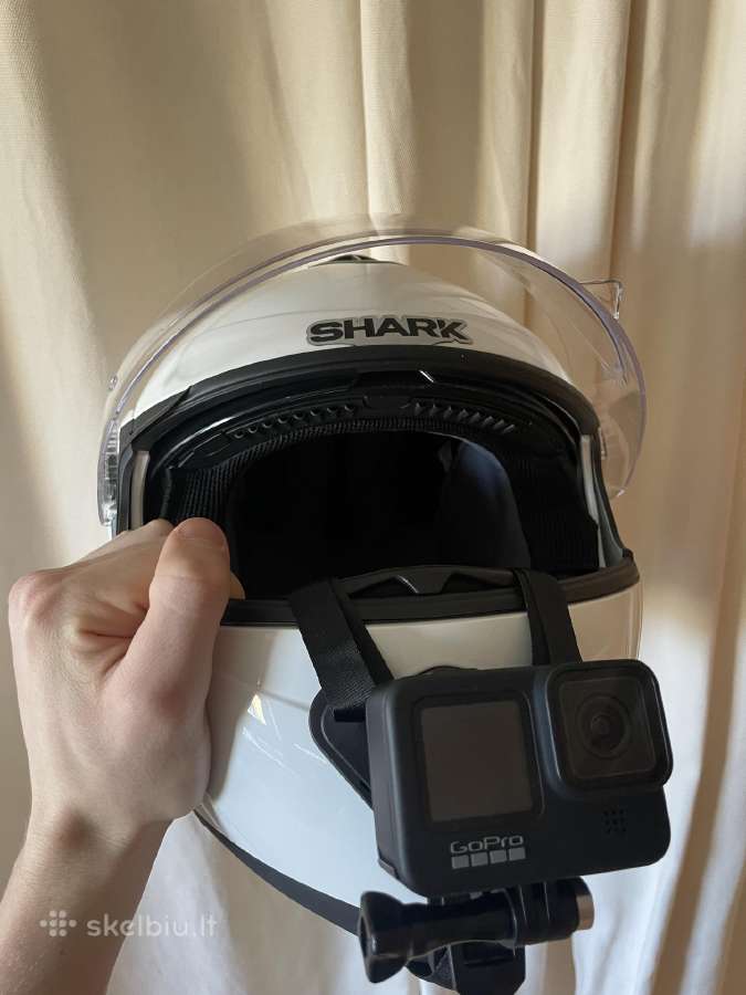 Gopro laikiklis kamerai ant šalmo - nuotraukos Nr. 4