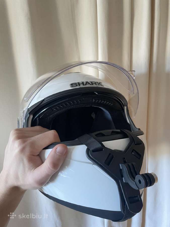 Gopro laikiklis kamerai ant šalmo - nuotraukos Nr. 5