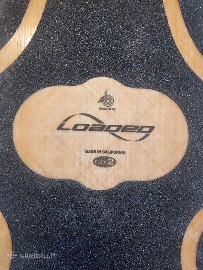 Riedlentė longboard 'as Loaded Flattail - nuotraukos Nr. 2