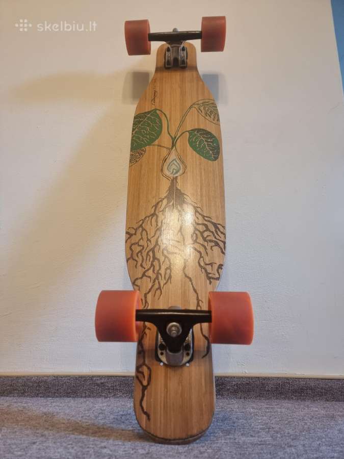 Riedlentė longboard 'as Loaded Flattail - nuotraukos Nr. 5