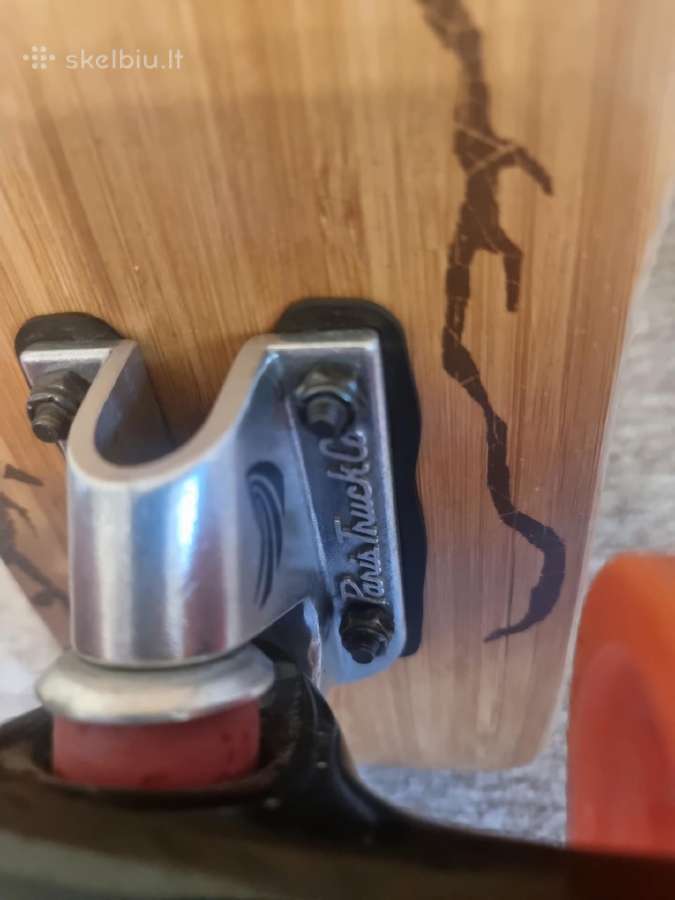 Riedlentė longboard 'as Loaded Flattail - nuotraukos Nr. 6