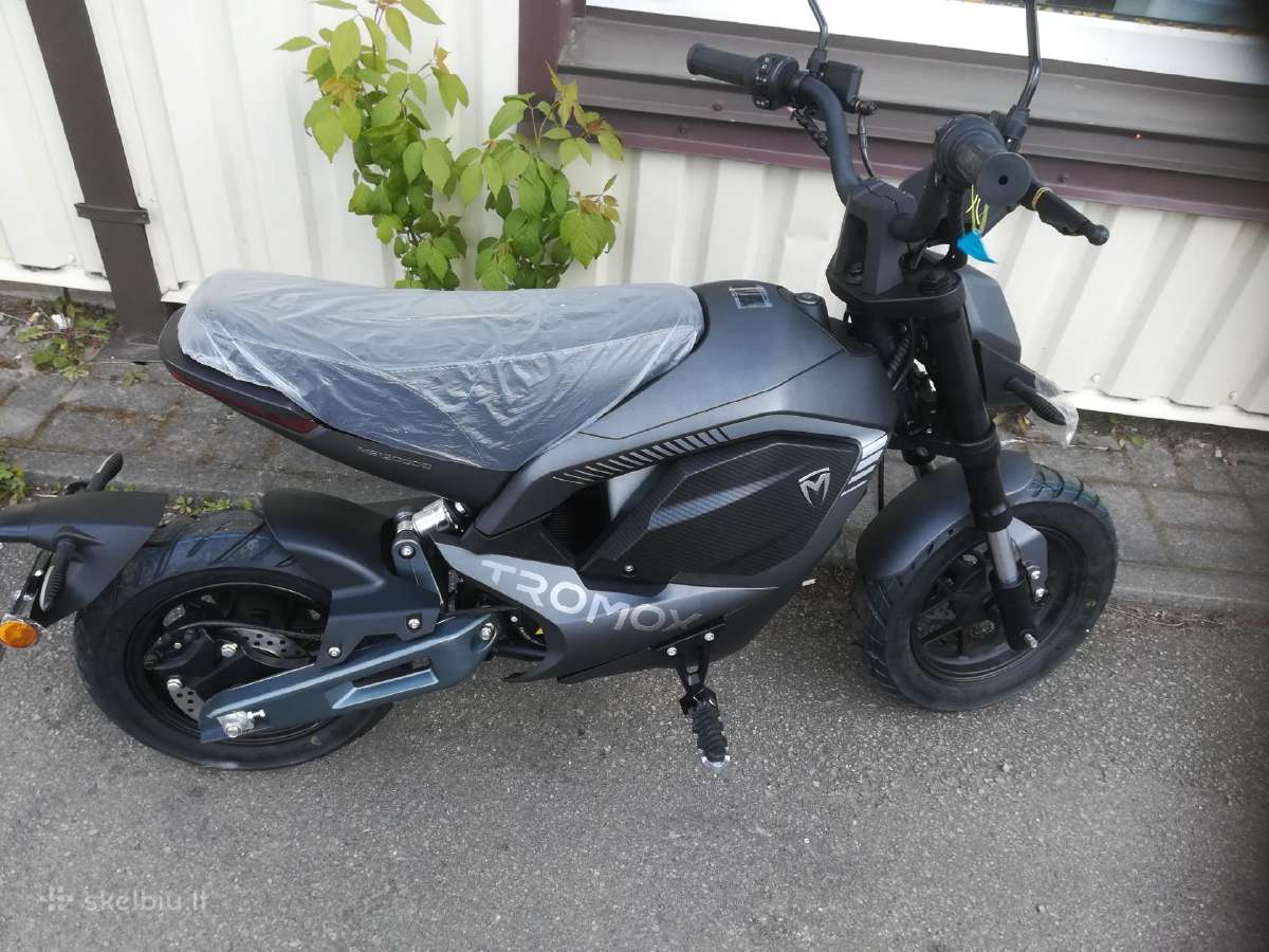 Naujas elektrinis skuteris Tromox Mino 60v 31a