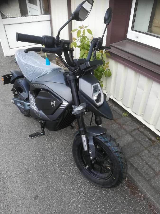 Naujas elektrinis skuteris Tromox Mino 60v 31a - nuotraukos Nr. 2