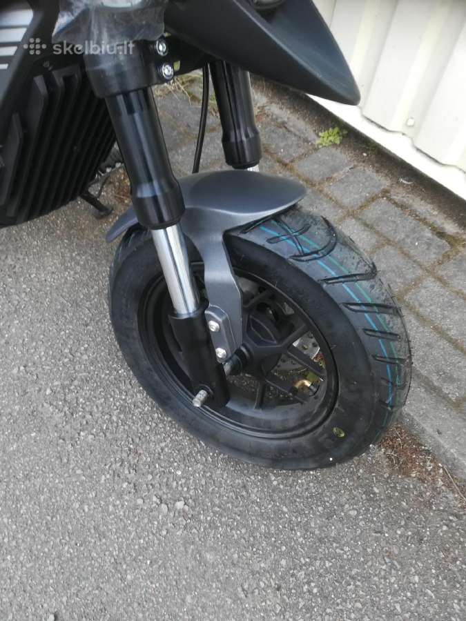 Naujas elektrinis skuteris Tromox Mino 60v 31a - nuotraukos Nr. 3