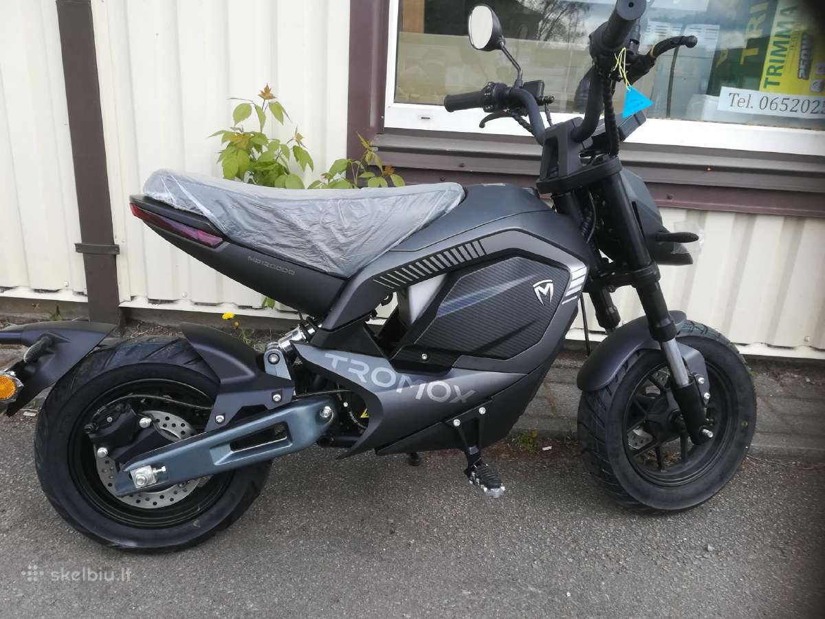Naujas elektrinis skuteris Tromox Mino 60v 31a - nuotraukos Nr. 6