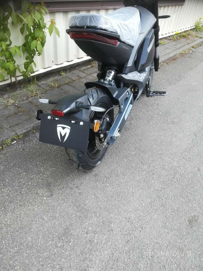 Naujas elektrinis skuteris Tromox Mino 60v 31a - nuotraukos Nr. 7