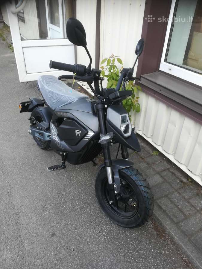 Naujas elektrinis skuteris Tromox Mino 60v 31a - nuotraukos Nr. 8