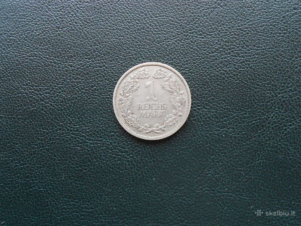 1 marke 1925m Vokietija