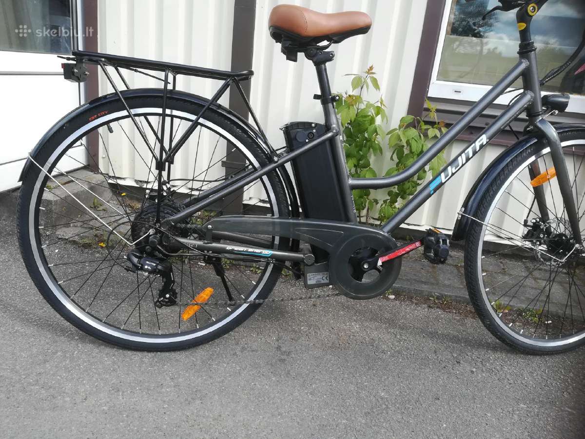 Naujas elektrinis dviratis Fujita