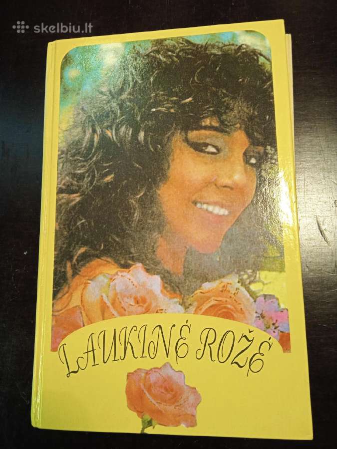 Knyga "Laukinė rožė"