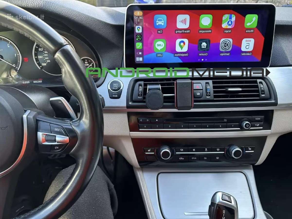 Bmw 5 F10 F11 Multimedijos / Multimedia Android 14