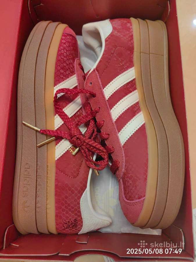 Adidas Gazelle bold 40 - nuotraukos Nr. 11
