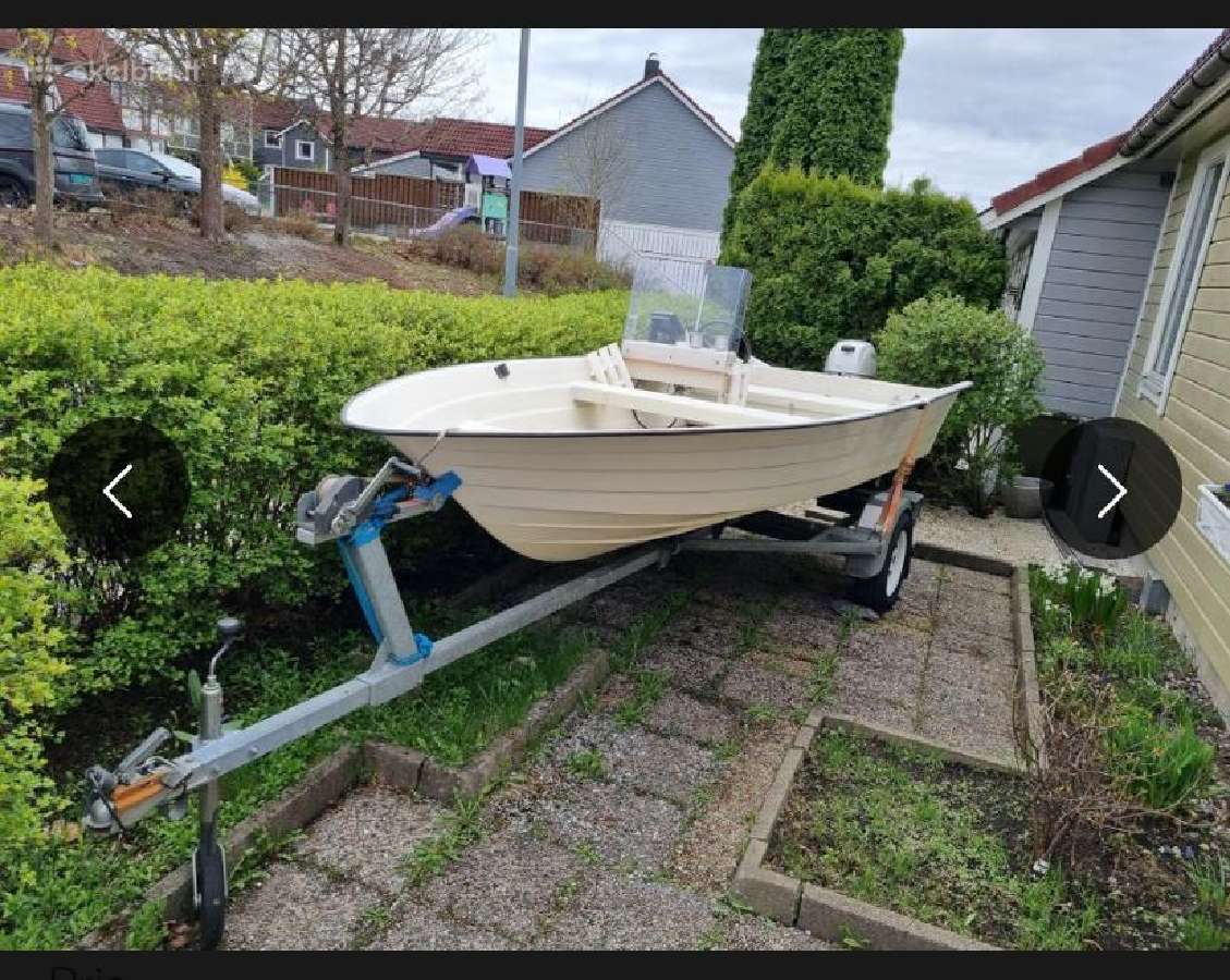 Parduodama 15 pėdų valtis su Honda 15 Ag varikliu - nuotraukos Nr. 4