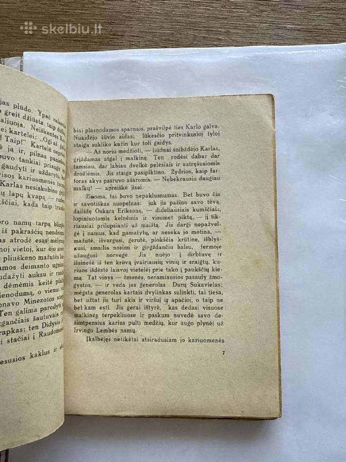 Sakalo skridimas I tomas 1930 m. - nuotraukos Nr. 3