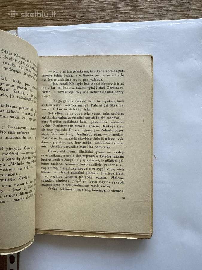 Sakalo skridimas I tomas 1930 m. - nuotraukos Nr. 4