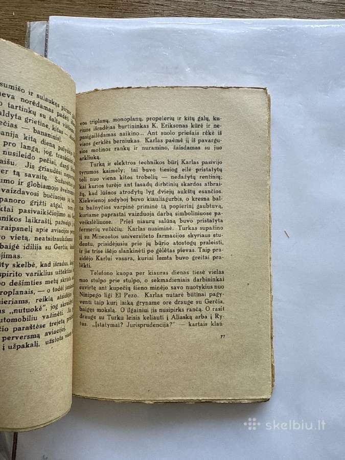 Sakalo skridimas I tomas 1930 m. - nuotraukos Nr. 5