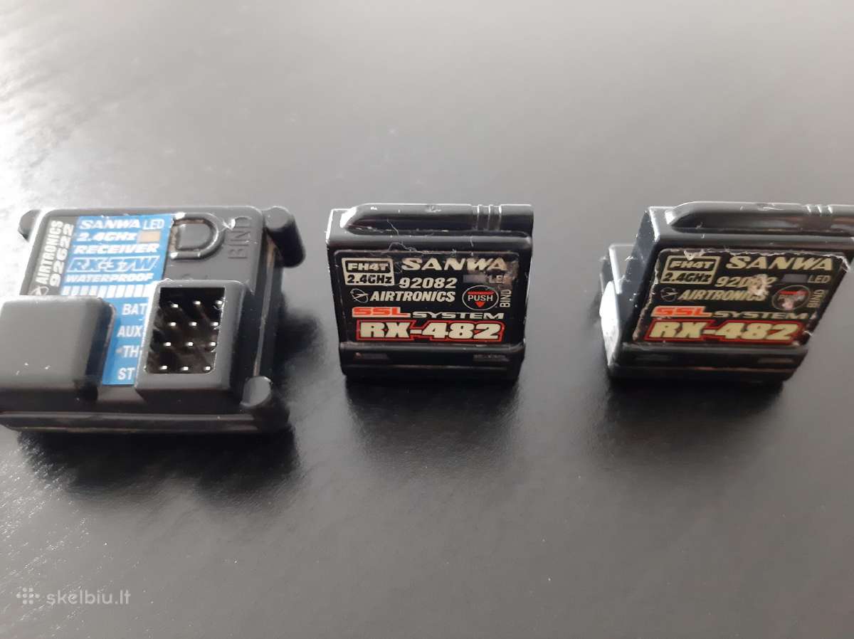 Sanwa imtuvai rx 482 ir rx 37w