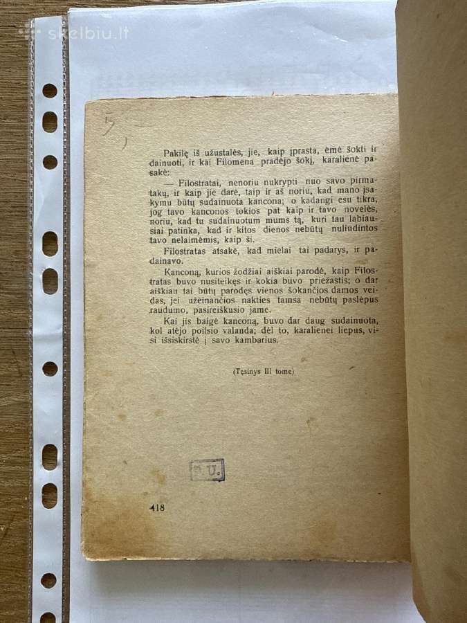 Dekameronas 2 tomas 1929 m. - nuotraukos Nr. 6