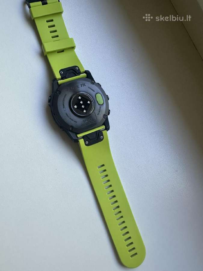 Garmin 7x pro sapphire solar Titanium - nuotraukos Nr. 2