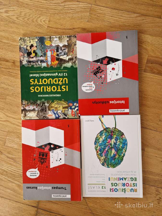Knygos prieš istorijos egzaminą - nuotraukos Nr. 3