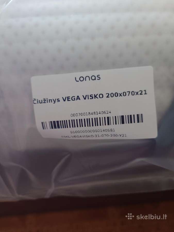 Čiužinys Vega Visko