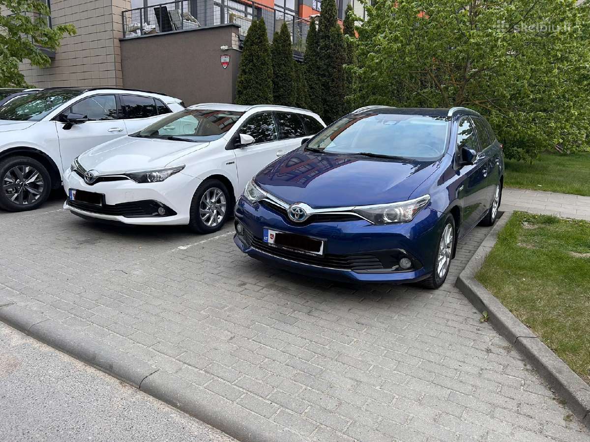 Bolt Vilnius, Toyota Prius, Auris Nuoma - nuotraukos Nr. 14