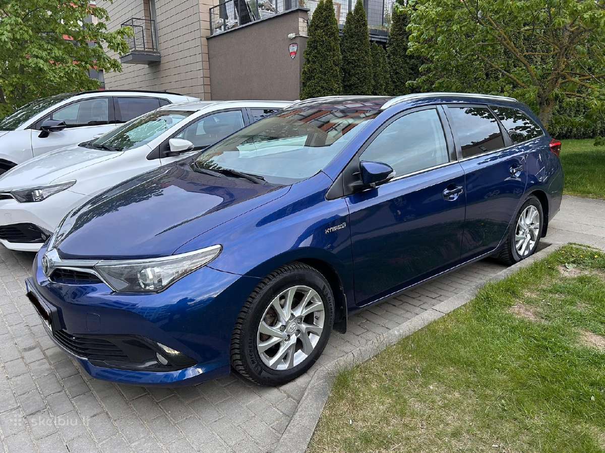 Bolt Vilnius, Toyota Prius, Auris Nuoma - nuotraukos Nr. 2