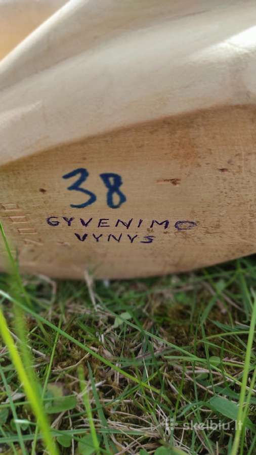 Medžio skultptūra. Gyvenimo vinys. M. Strioga - nuotraukos Nr. 3