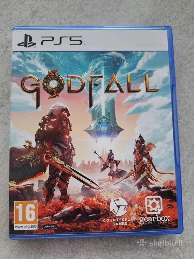 Ps5 žaidimai - nuotraukos Nr. 2