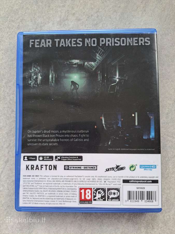 Ps5 žaidimai - nuotraukos Nr. 9