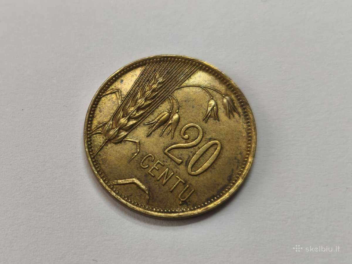 20 centų 1925